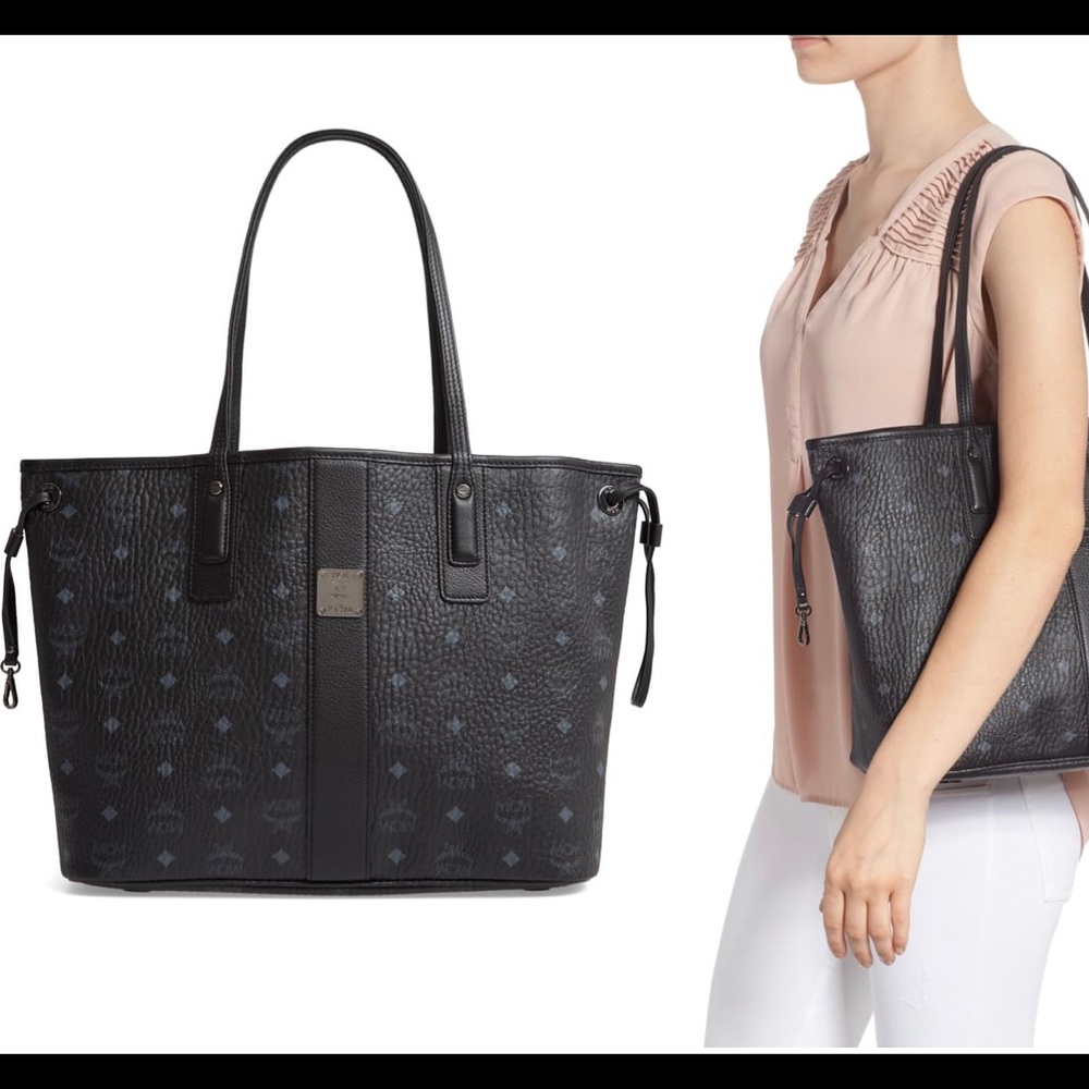 Mcm Medium Liz Shopper